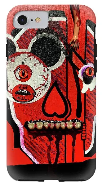 AEQEA Kiss Me Kill Me - Phone Case