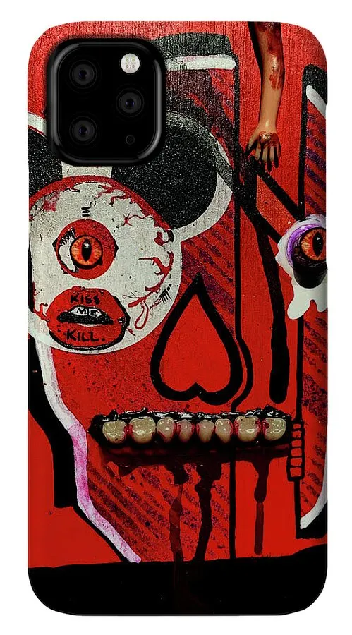 AEQEA Kiss Me Kill Me - Phone Case