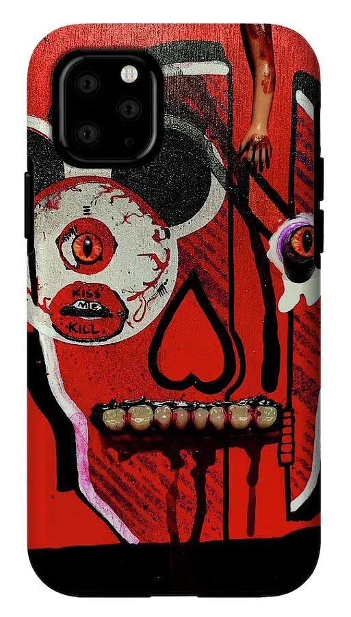 AEQEA Kiss Me Kill Me - Phone Case