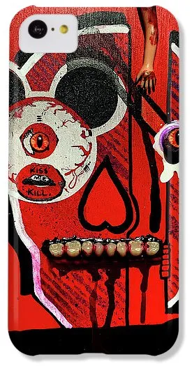 AEQEA Kiss Me Kill Me - Phone Case