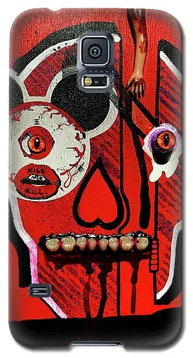 AEQEA Kiss Me Kill Me - Phone Case