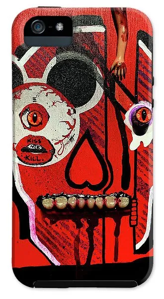 AEQEA Kiss Me Kill Me - Phone Case