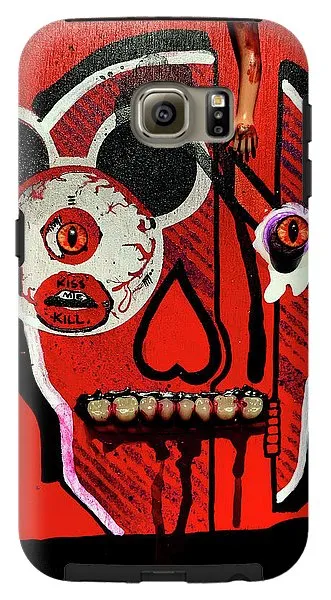 AEQEA Kiss Me Kill Me - Phone Case