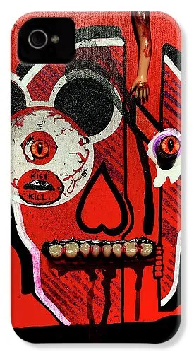 AEQEA Kiss Me Kill Me - Phone Case