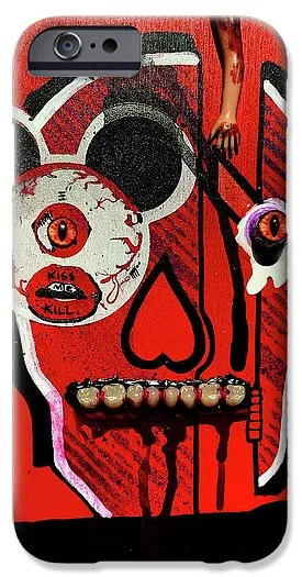 AEQEA Kiss Me Kill Me - Phone Case