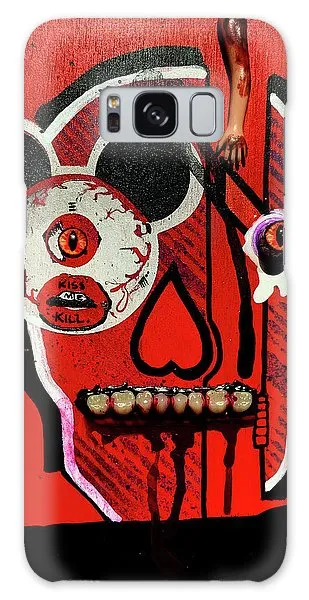 AEQEA Kiss Me Kill Me - Phone Case