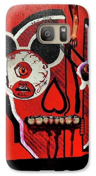 AEQEA Kiss Me Kill Me - Phone Case