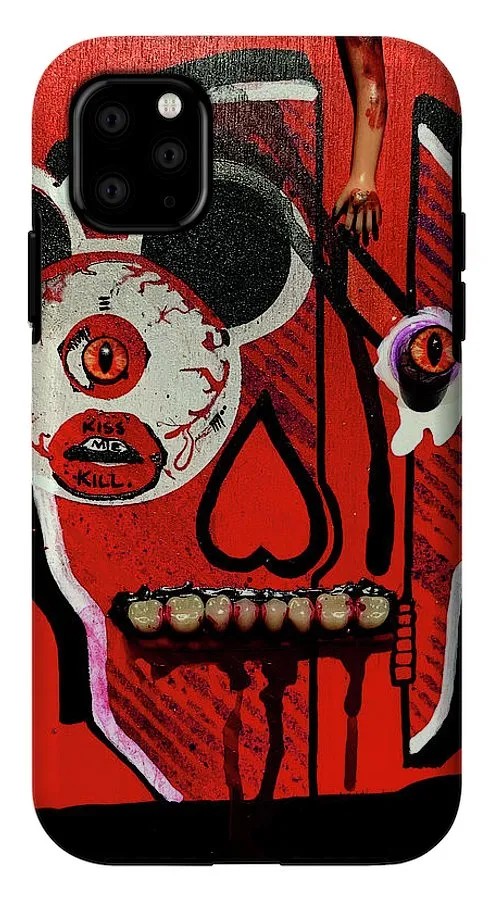 AEQEA Kiss Me Kill Me - Phone Case