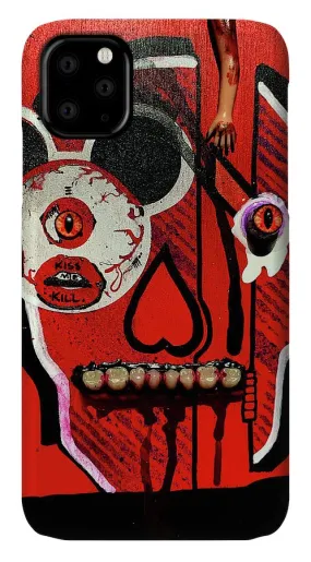 AEQEA Kiss Me Kill Me - Phone Case