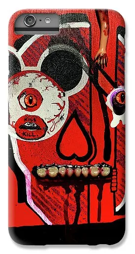 AEQEA Kiss Me Kill Me - Phone Case