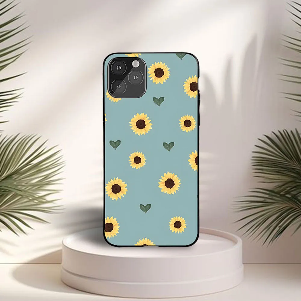 Aesthetic Flower Case