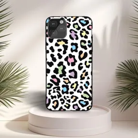 Aesthetic White Leopard Case