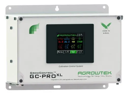 Agrowtek Grow Control GC-ProXL Quad-Zone Controller (Includes basic climate sensor & ethernet port)