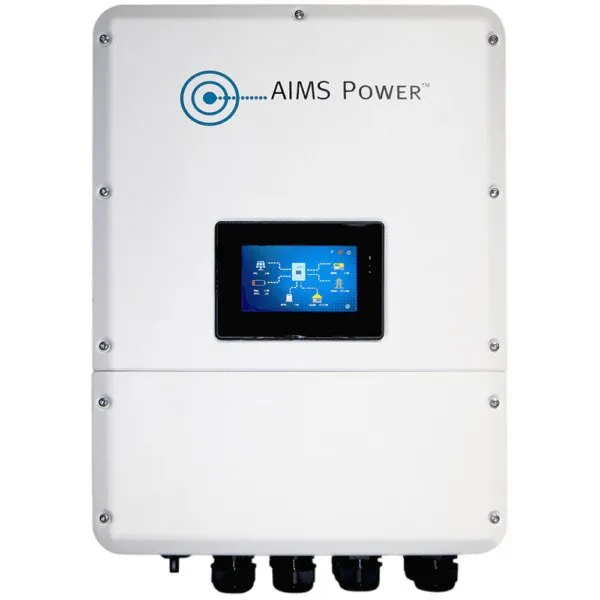 Aims Power KIT Hybrid Inverter Charger & Solar Panels 9.6 kW Inverter Output, 9900 Watts Solar Panels - KIT-HY96SOL