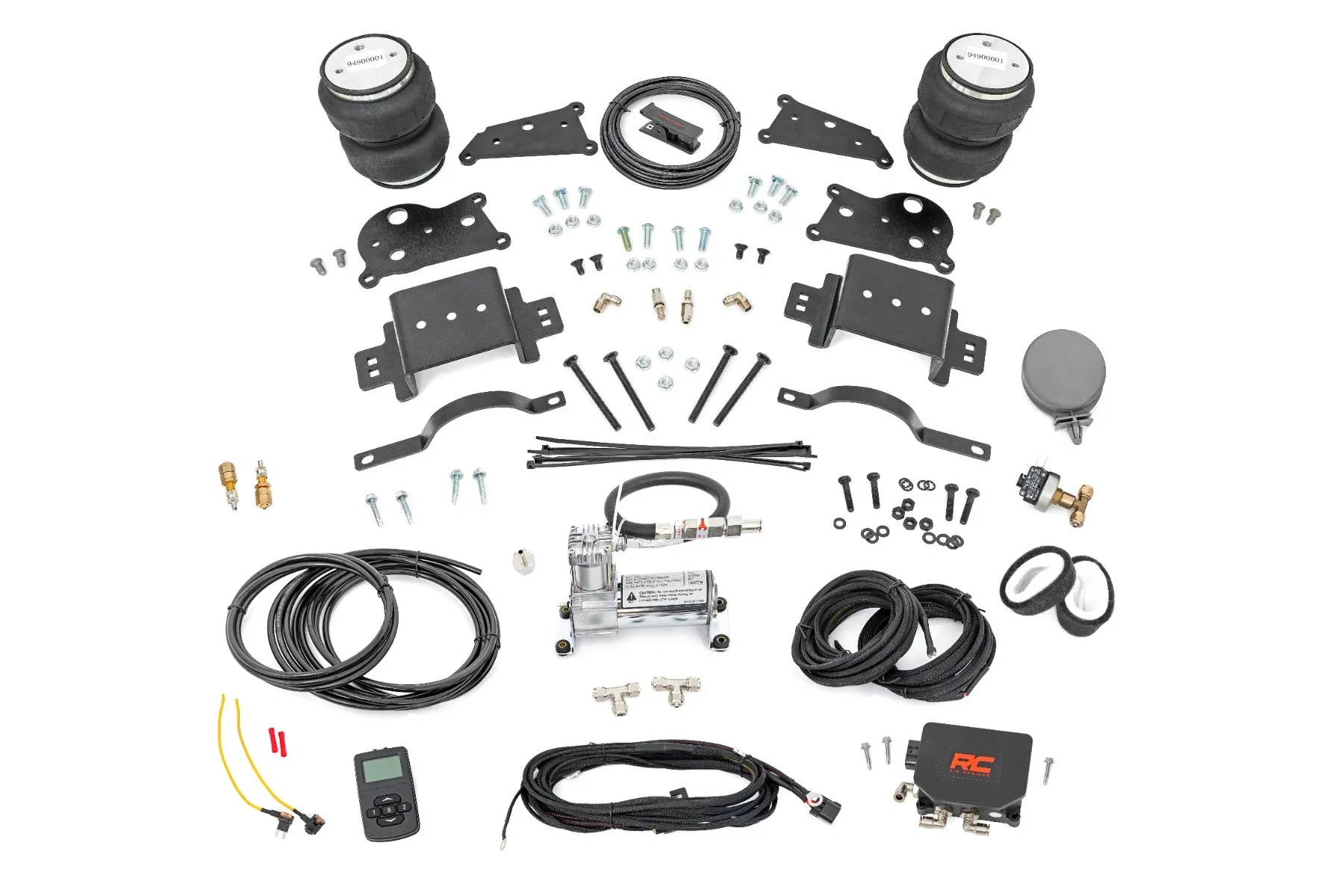 Air Spring Kit w/compressor | Wireless Controller | Ram 2500 (14-24)