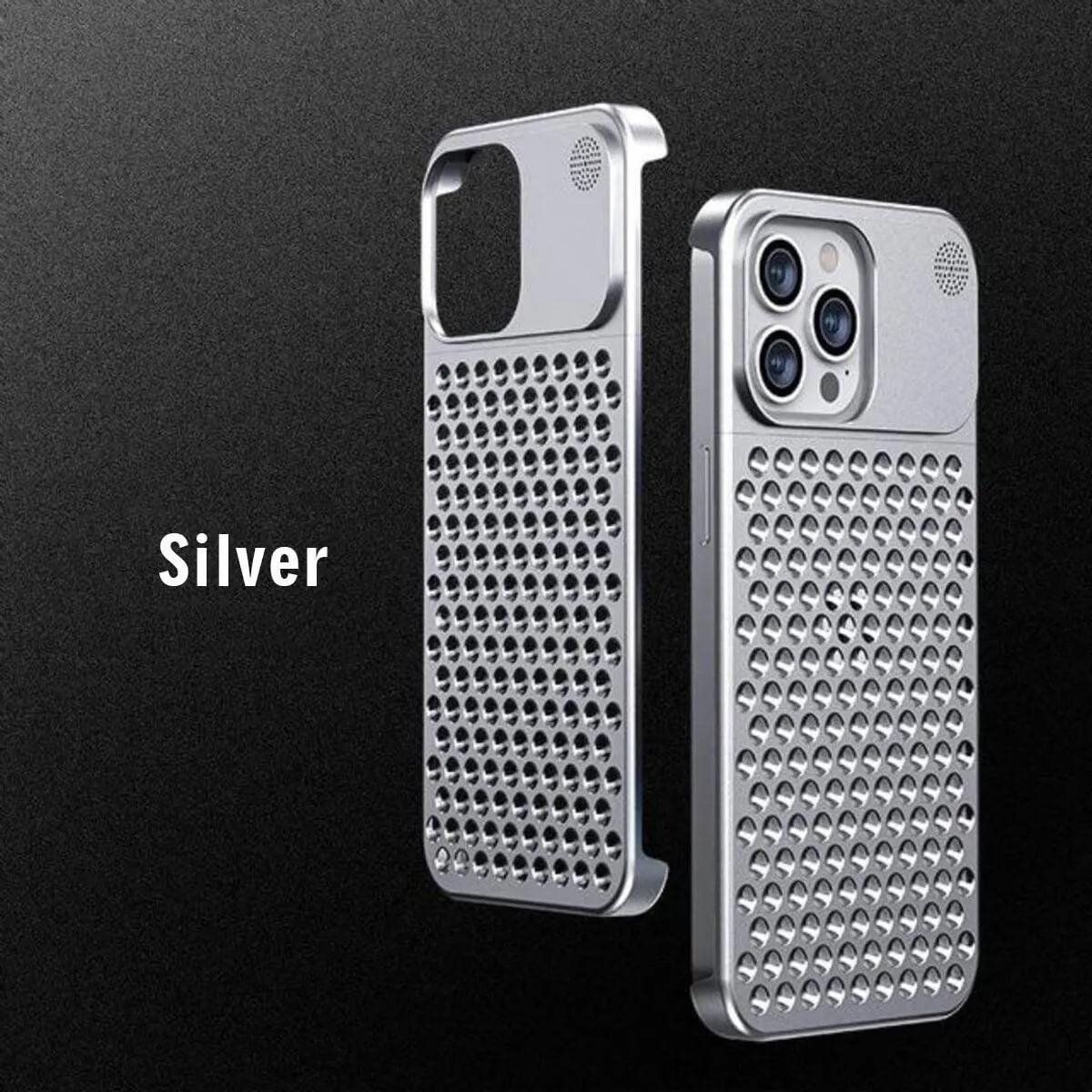 ALPHA Hybrid Metal Mesh iPhone Case