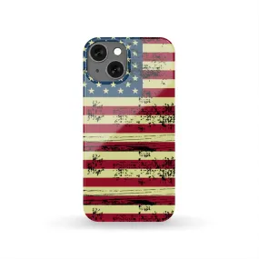 American Flag Phone Case