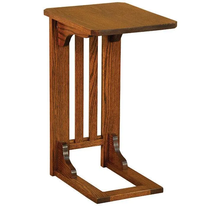 Amish Mission Sofa Server Table