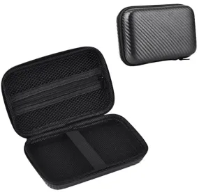 AmScope Portable Carrying Case for Handheld Microscopes, Microscope Eyepiece Cameras or Other Small Accessories - Black