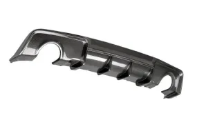 Anderson Composites Carbon Fiber Rear Diffuser: Dodge Charger 2015 - 2023 (All Models)