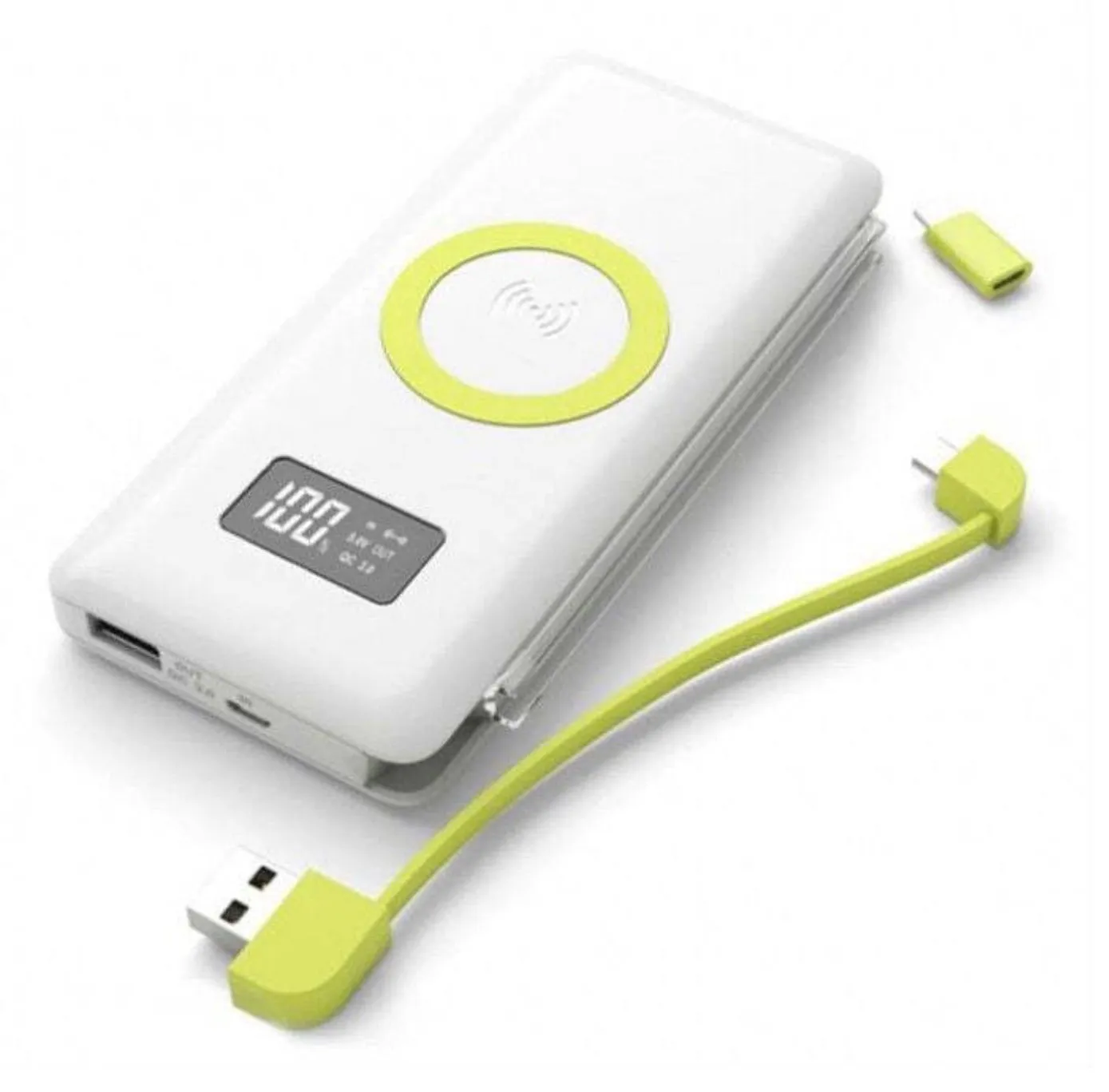 Andowl Wireless Powerbank 15000MAH QCD815