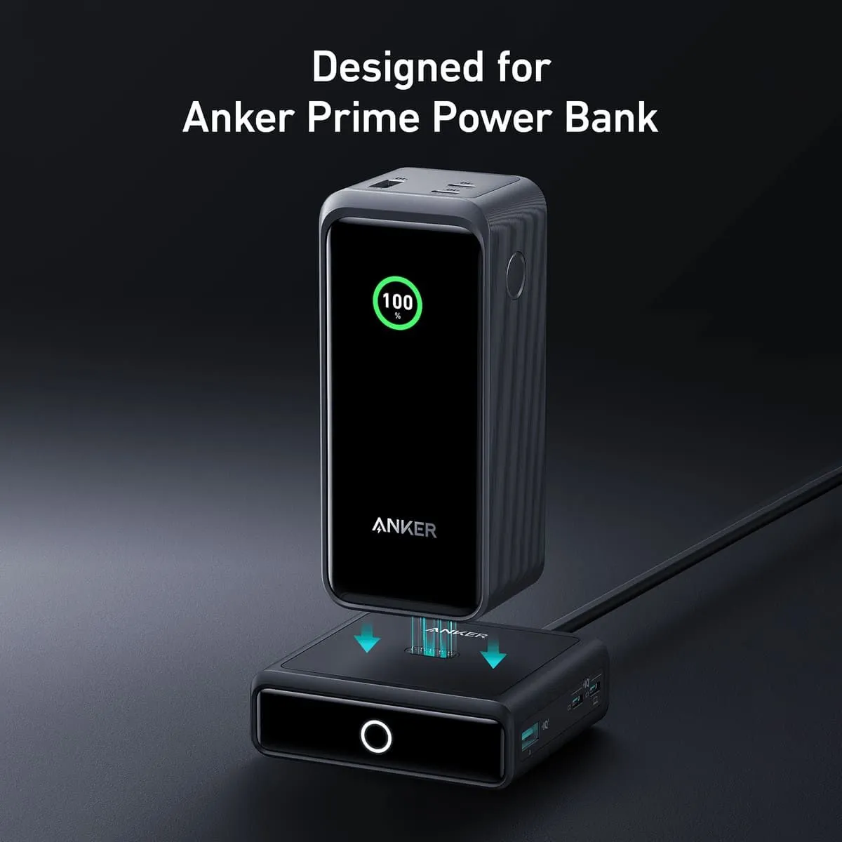 Anker 100W Charging Base for Anker Prime Power Bank (Base Only)