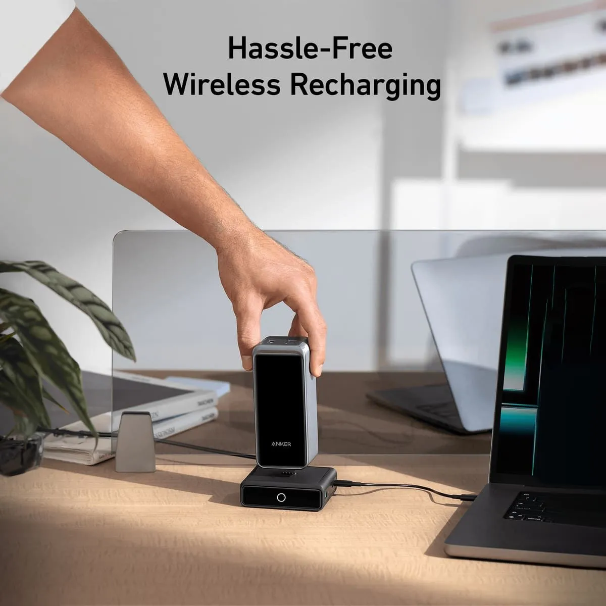 Anker 100W Charging Base for Anker Prime Power Bank (Base Only)