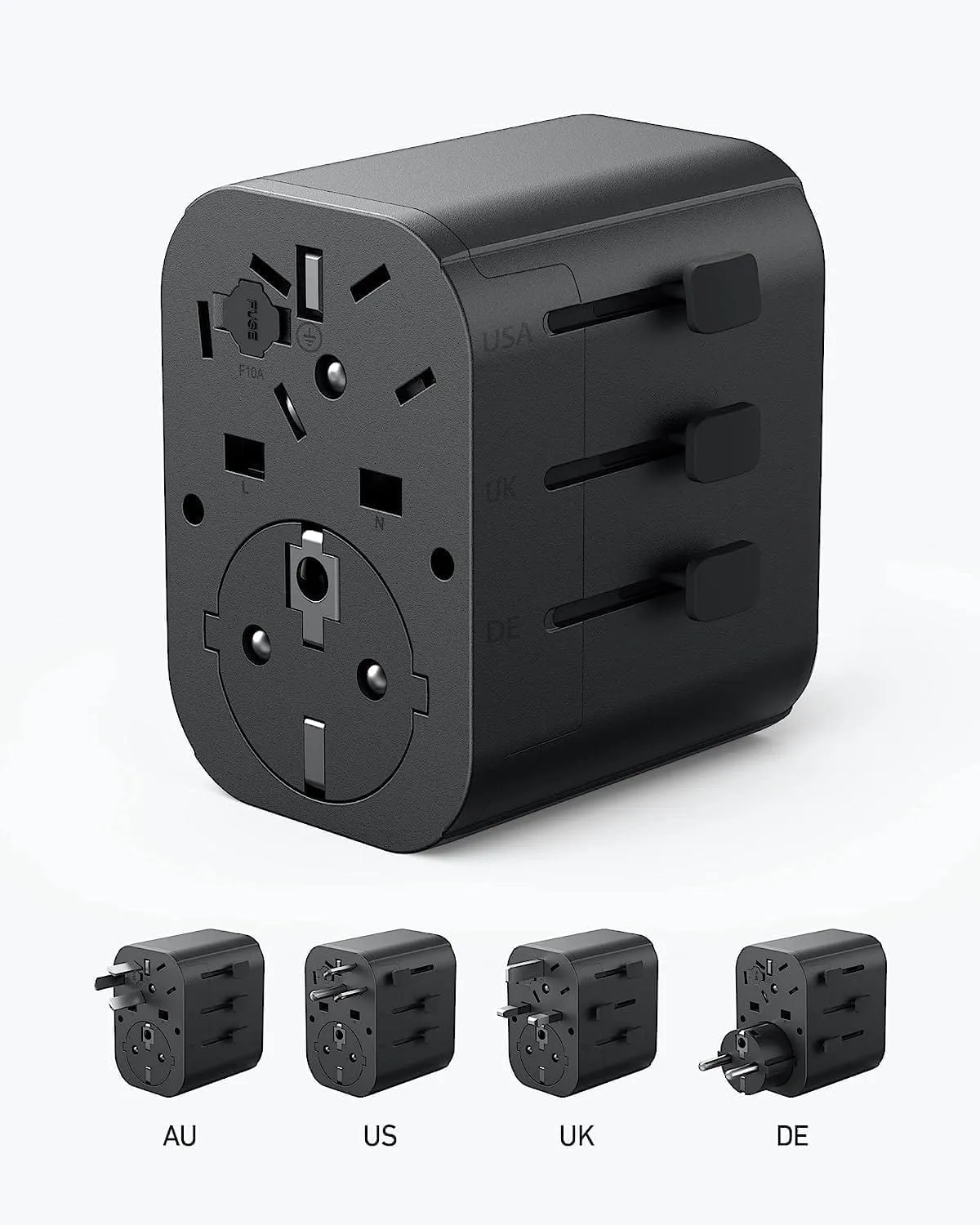 Anker A9212 312 30W Wall Charger and Outlet Extender