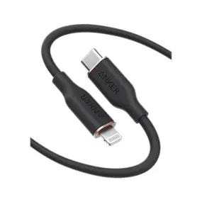 Anker PowerLine III Flow USB-C With Lightning Connector 1.8m - Black