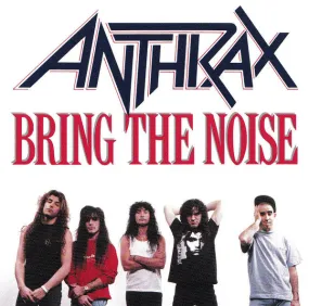 Anthrax - Bring The Noise (CD, Single, Promo) (NM or M-)