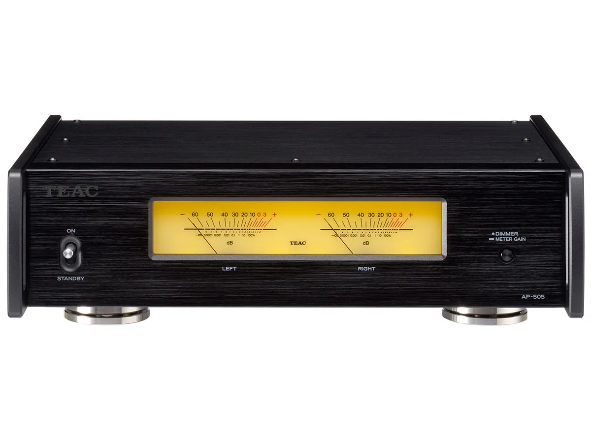 AP-505 Stereo Power Amplifier