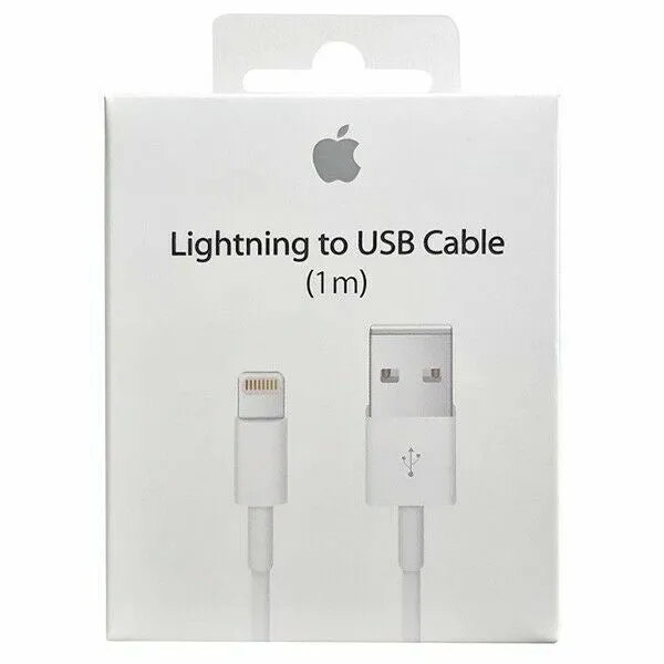 Apple Genuine Chargers & Cables