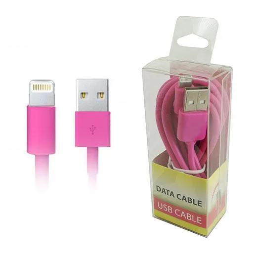 Apple iPhone 6 / 6S USB Round Data Charger Cable 6 Feet by Modes