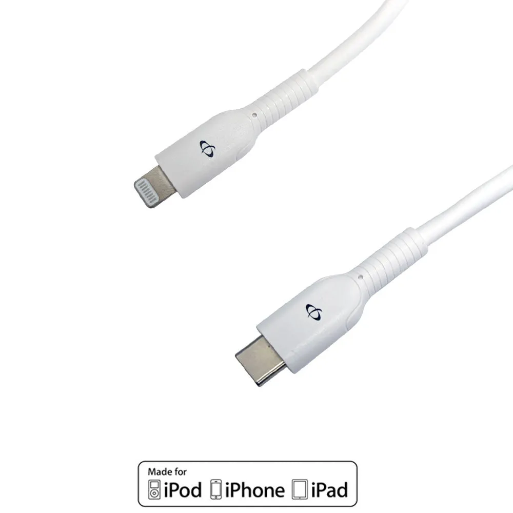 Apple iPhone 8-pin Lightning to USB Type-C Male Cable