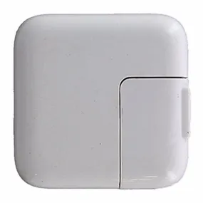 Apple iPod USB Power Adapter with Folding Plug (A1205) 5V/1A - White