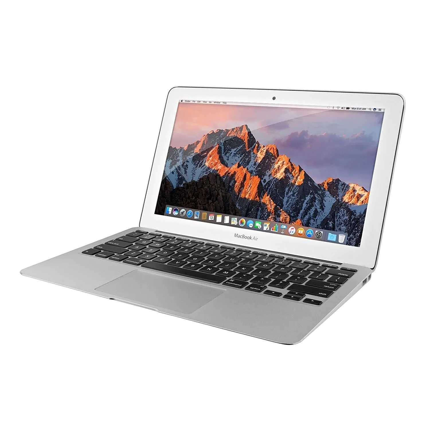 Apple MacBook Air 11.6" A1465 MJVM2LL/A Early 2015  Core i5 1.60GHz 4GB RAM SSD 128GB SSD macOS Big Sur