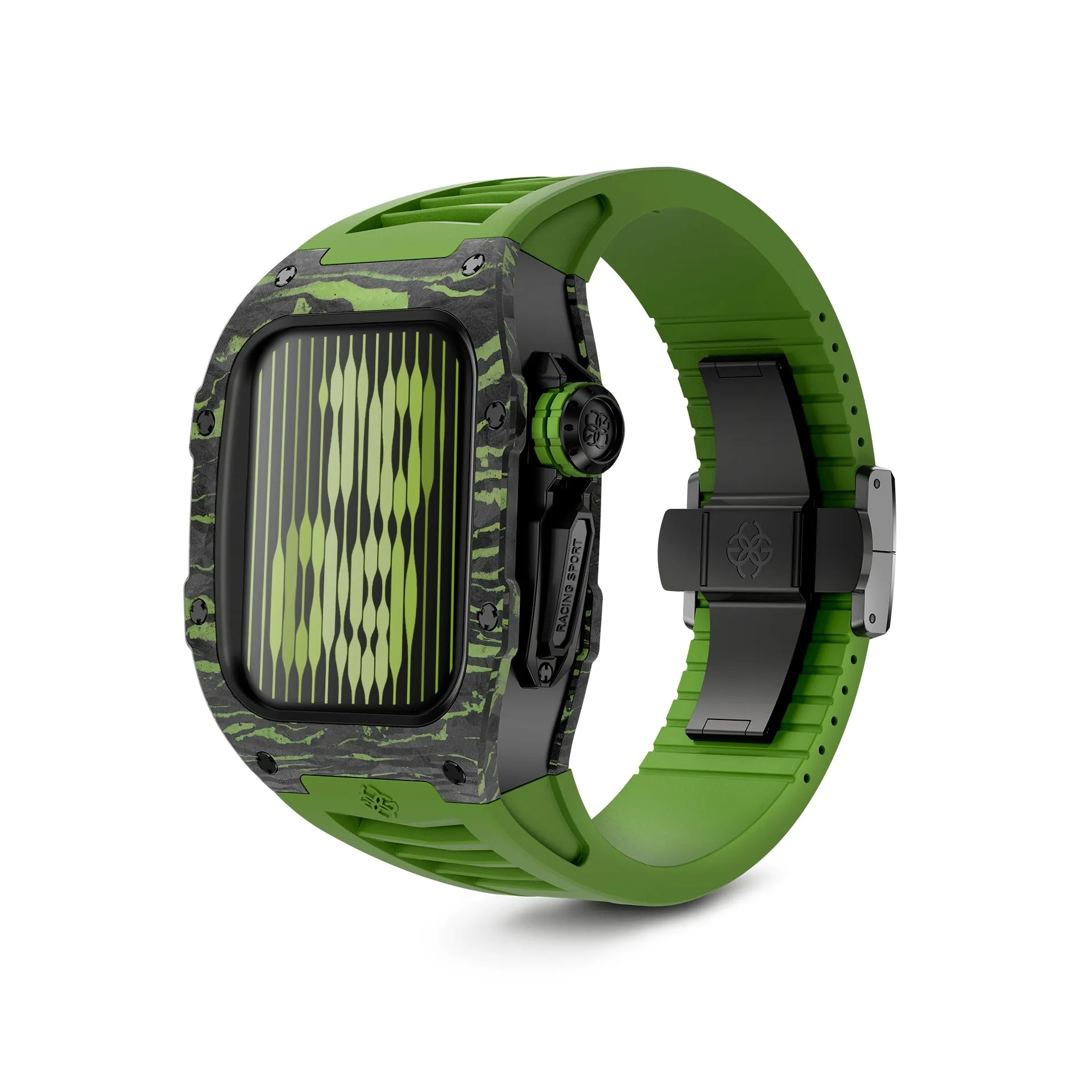 Apple Watch 7 - 9 Case - RSCII - Hunter Green