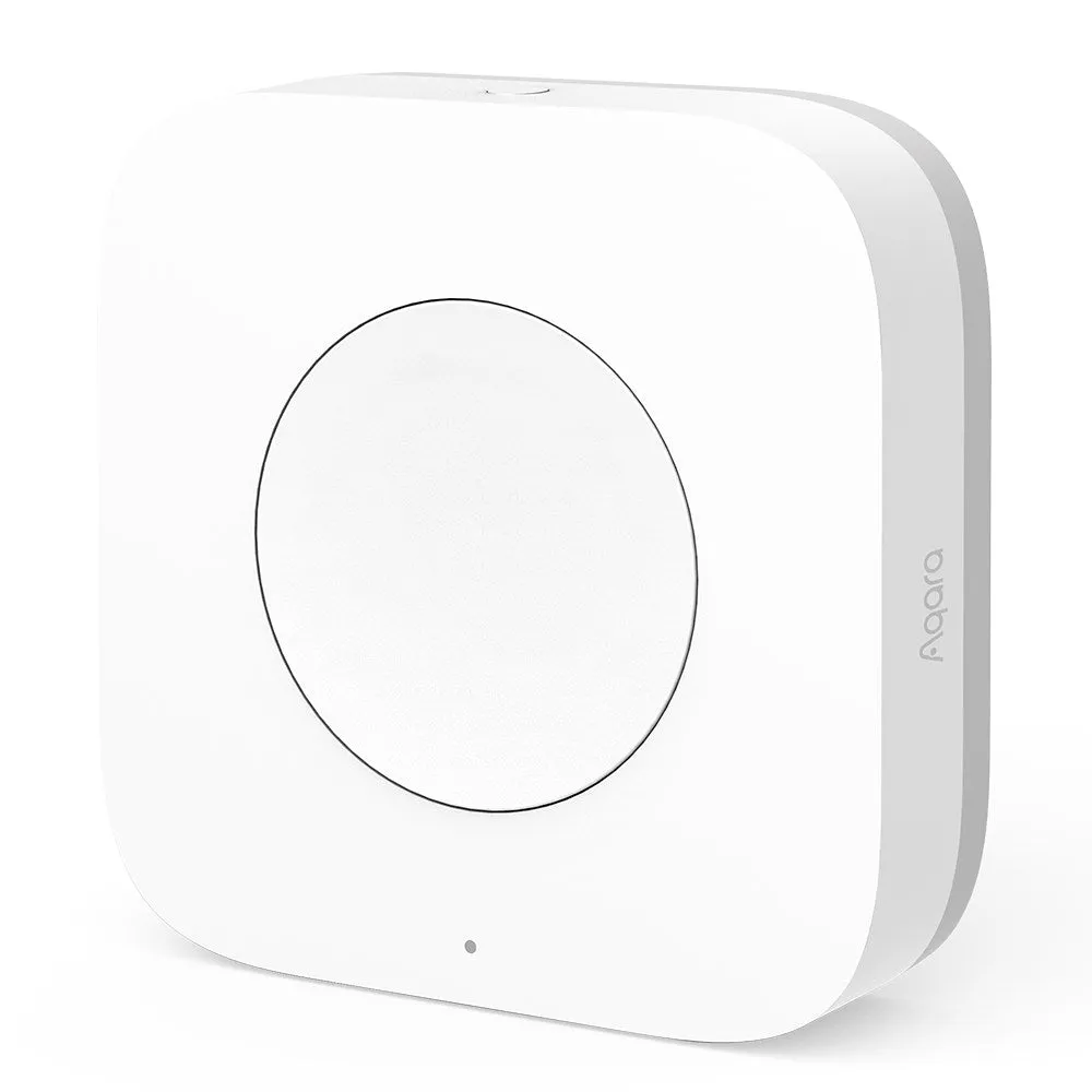 Aqara Wireless Mini Switch T1 Smart Controller - Hvid