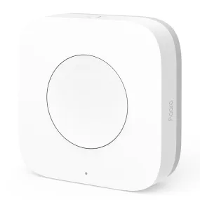 Aqara Wireless Mini Switch T1 Smart Controller - Hvid