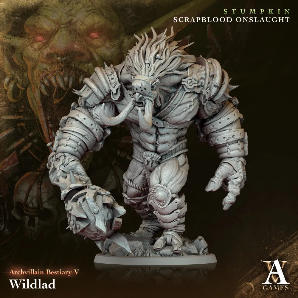 Archvillain Bestiary Vol. V