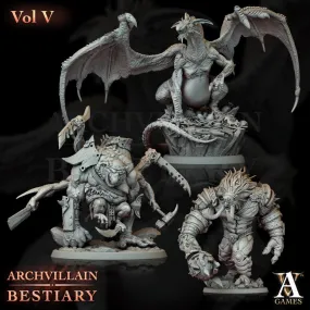 Archvillain Bestiary Vol. V