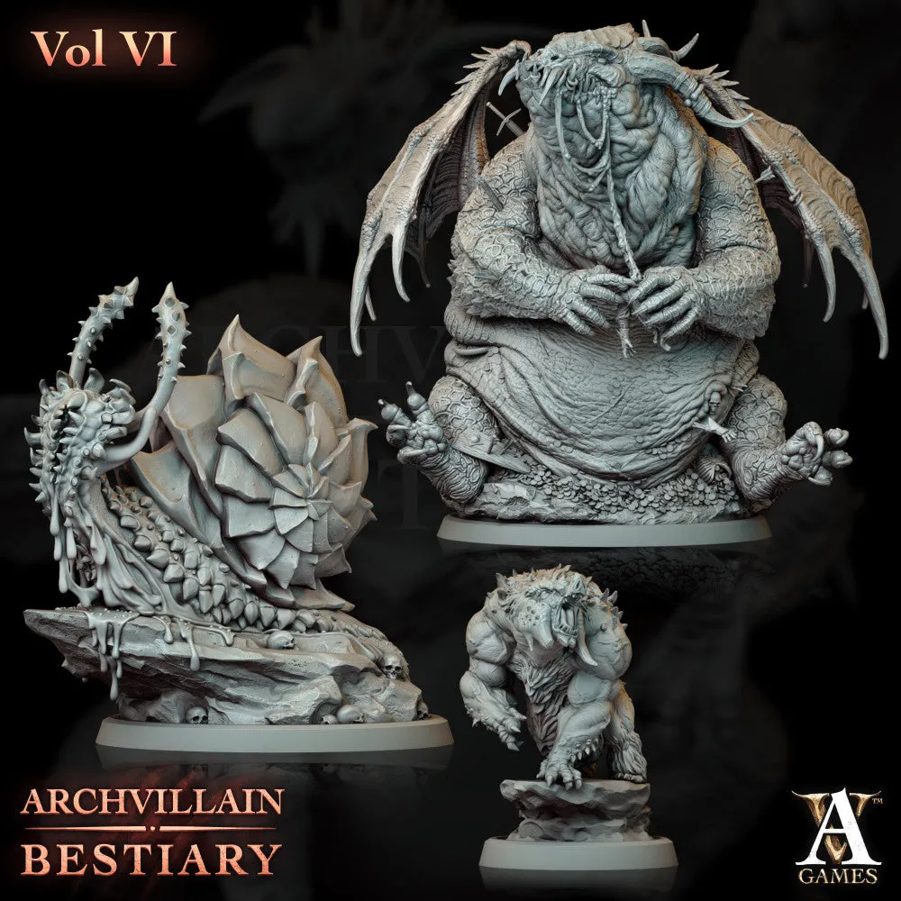 Archvillain Bestiary Vol. VI