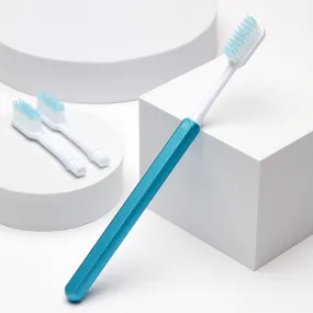 Arctic Blue Toothbrush   2 brush heads