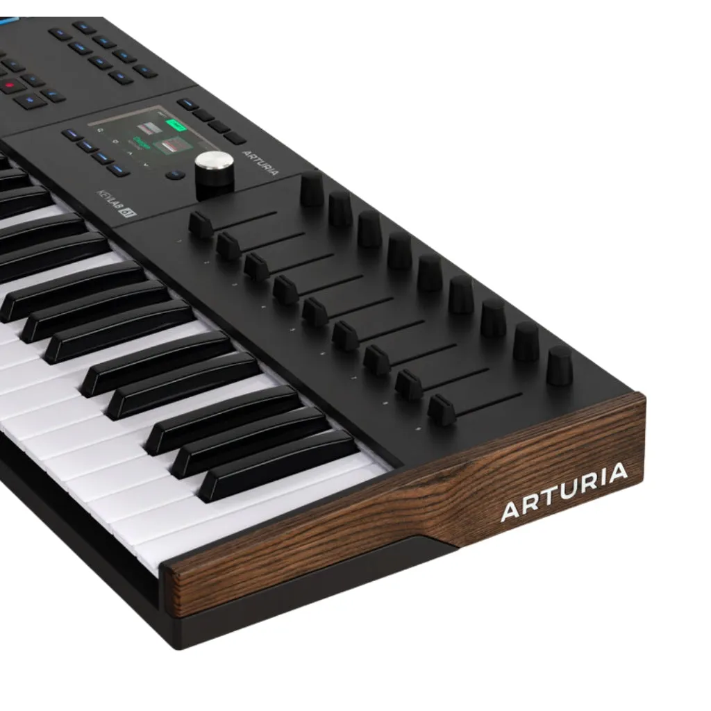 Arturia KeyLab 61 MK3 61-Key MIDI Controller - Black