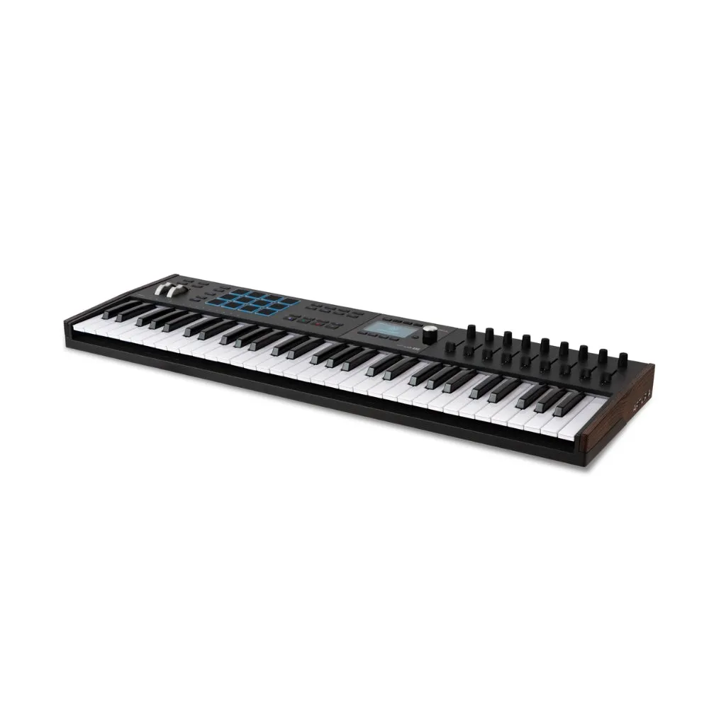 Arturia KeyLab 61 MK3 61-Key MIDI Controller - Black