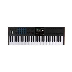 Arturia KeyLab 61 MK3 61-Key MIDI Controller - Black