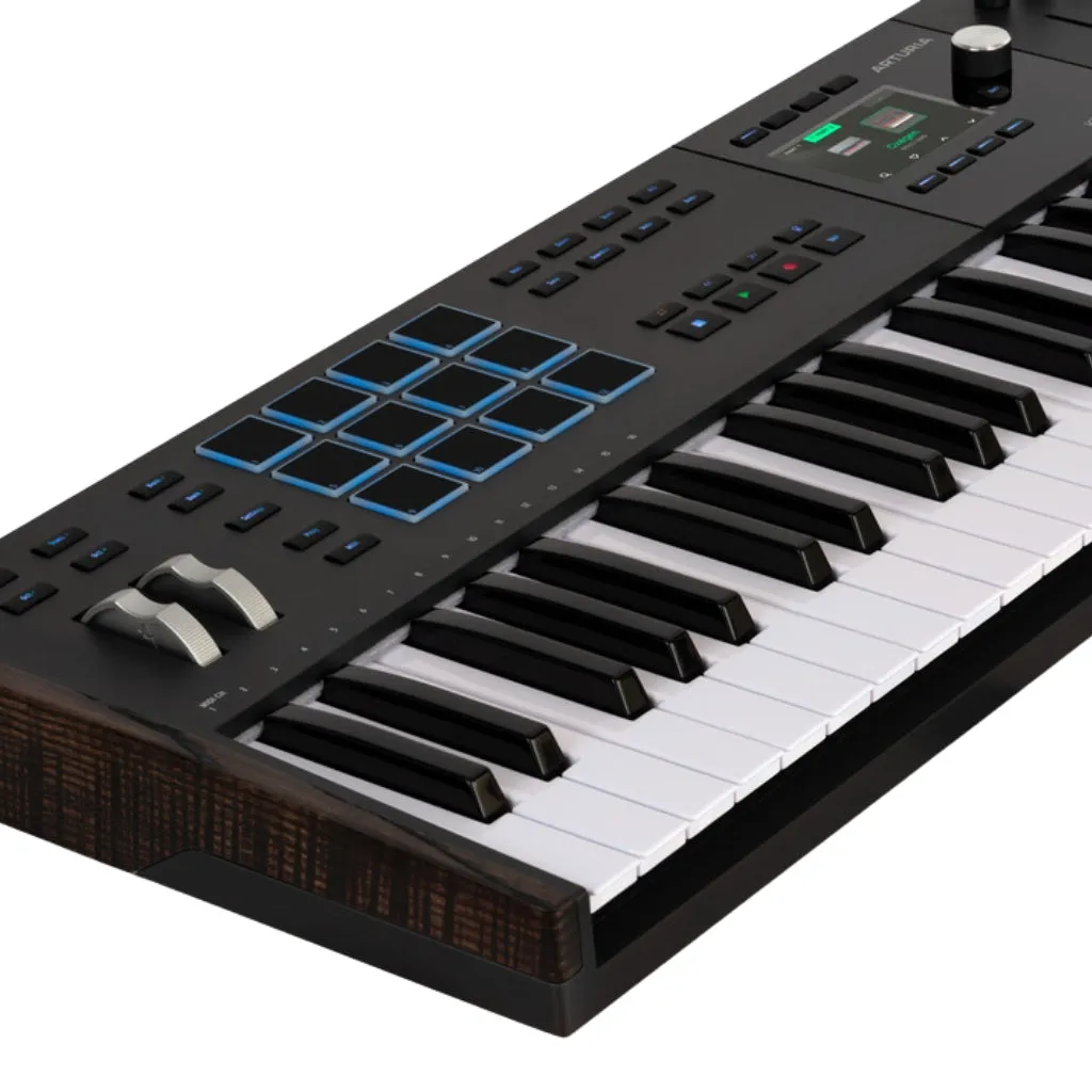 Arturia KeyLab 61 MK3 61-Key MIDI Controller - Black