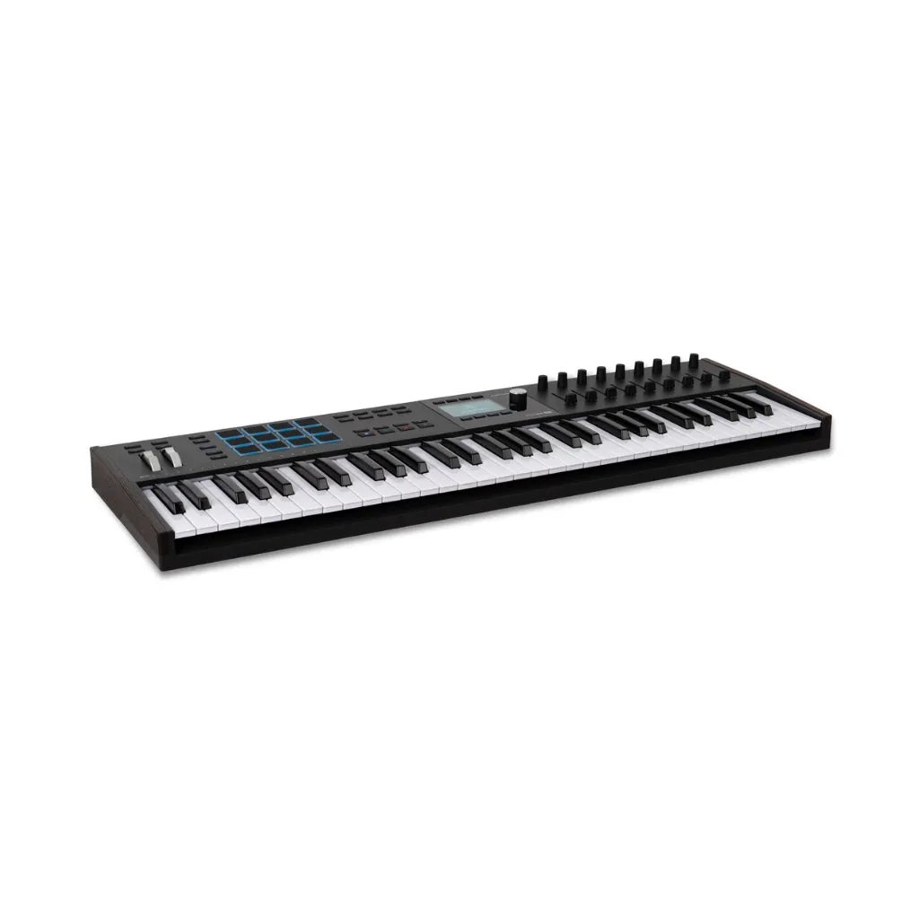 Arturia KeyLab 61 MK3 61-Key MIDI Controller - Black