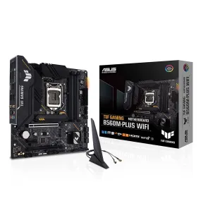 ASUS TUF GAMING B560M PLUS WIFI INTEL LGA1200 MOTHERBOARD