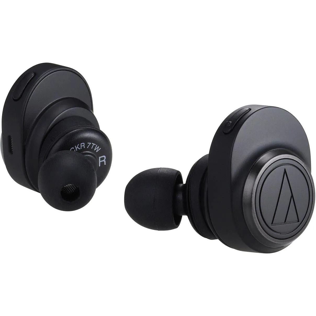 Audio-Technica CKR7TW Premium True Wireless In-Ear Headphones (Black)